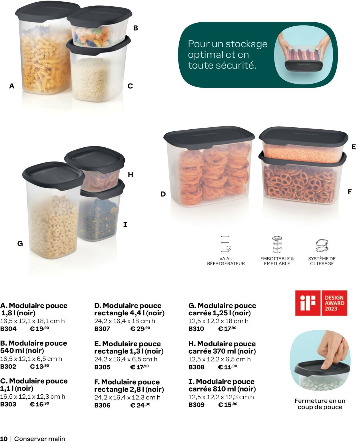 Catalogue Tupperware 24.09.2024 - 01.01.2025