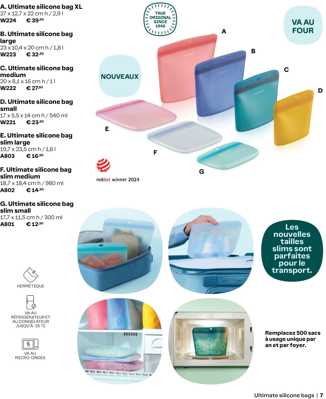 Catalogue Tupperware 24.09.2024 - 01.01.2025