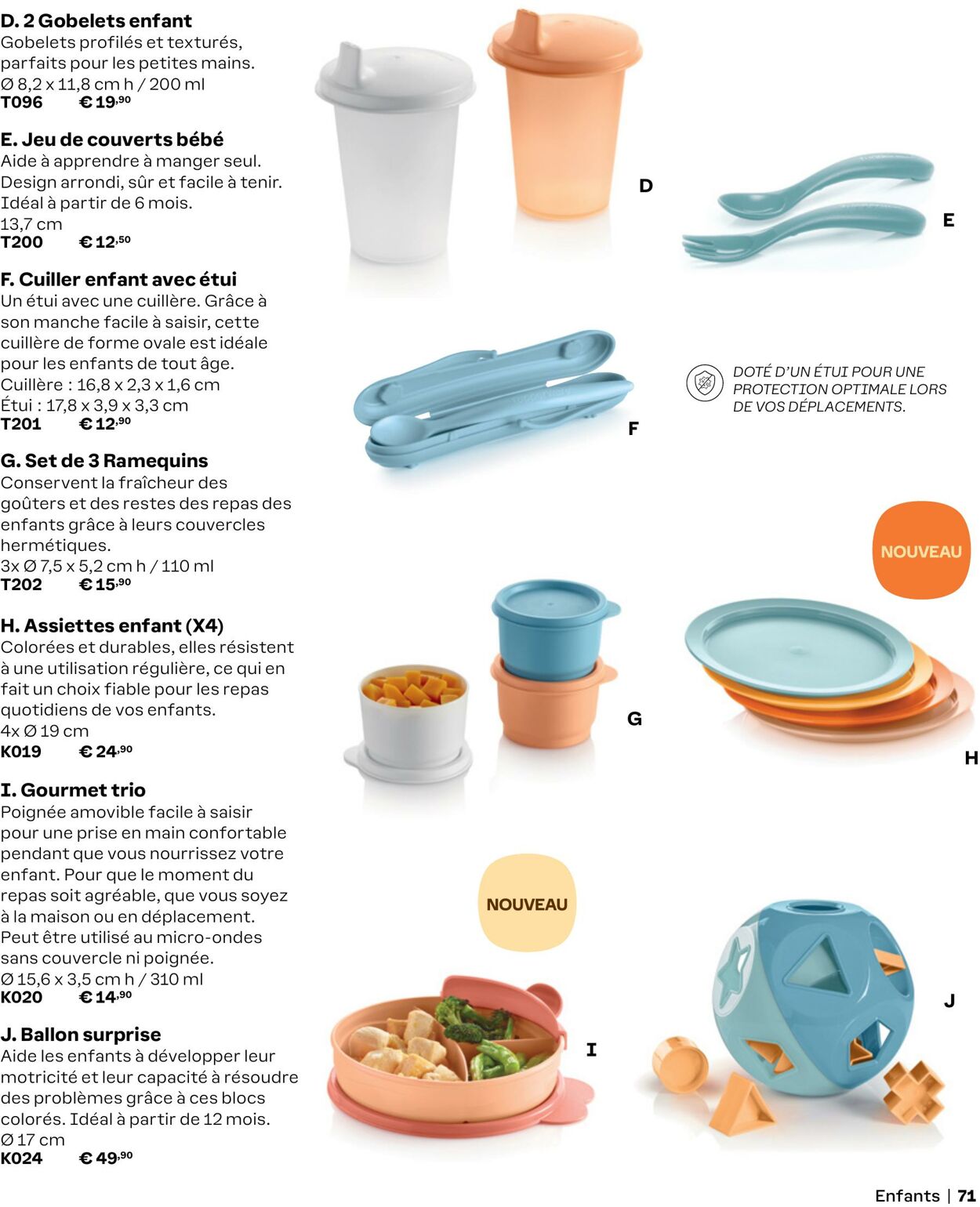 Catalogue Tupperware 24.09.2024 - 01.01.2025