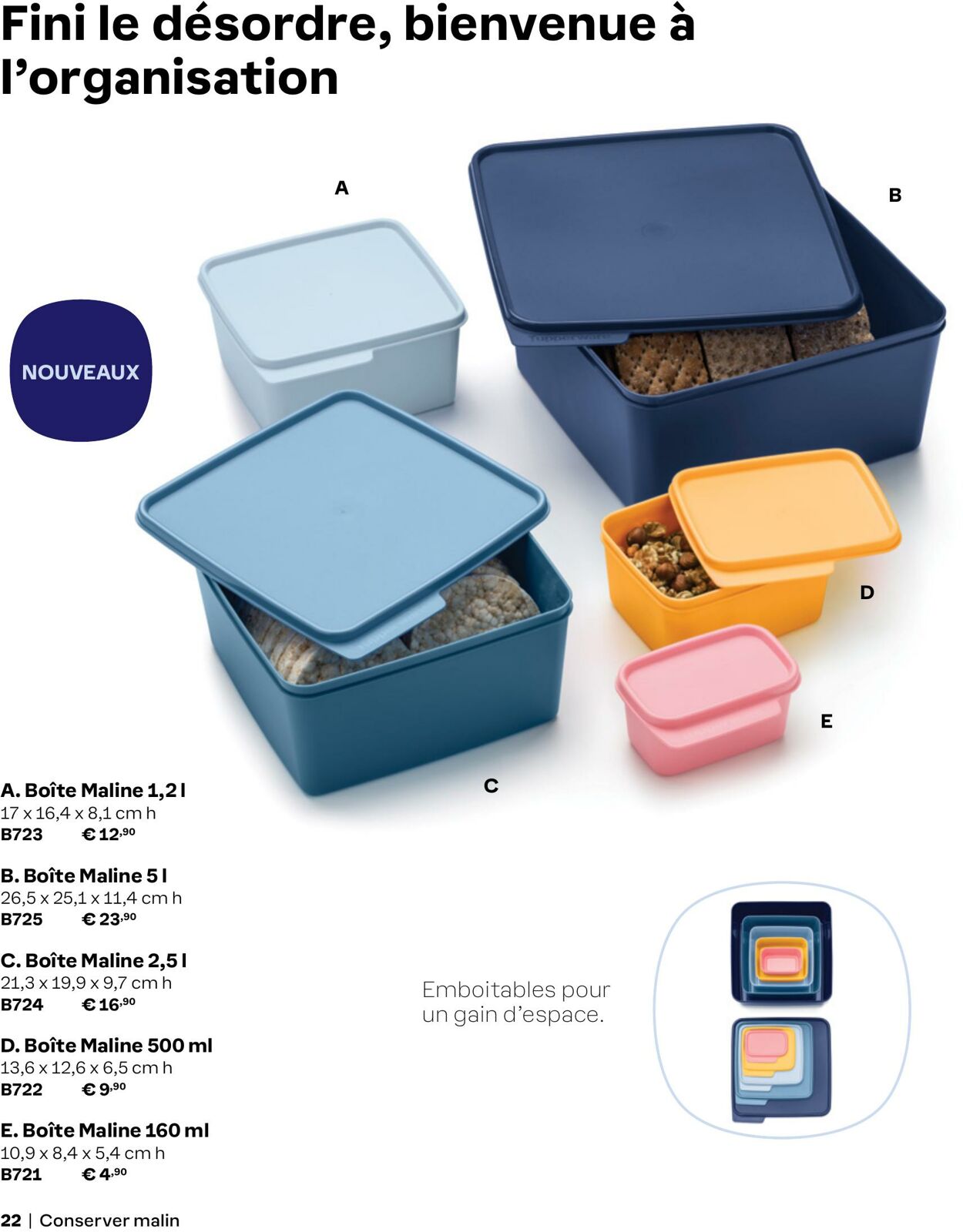 Catalogue Tupperware 24.09.2024 - 01.01.2025