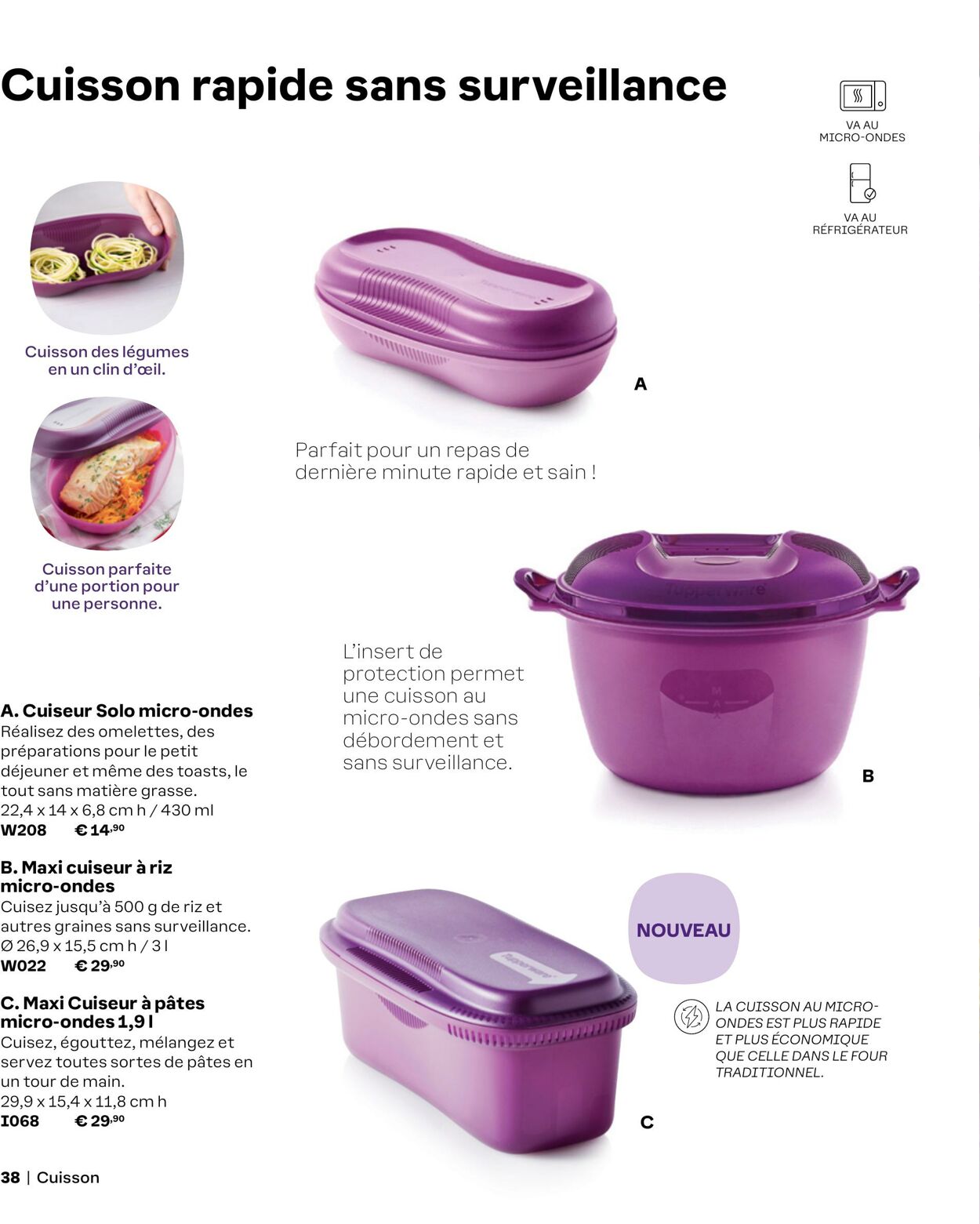 Catalogue Tupperware 24.09.2024 - 01.01.2025