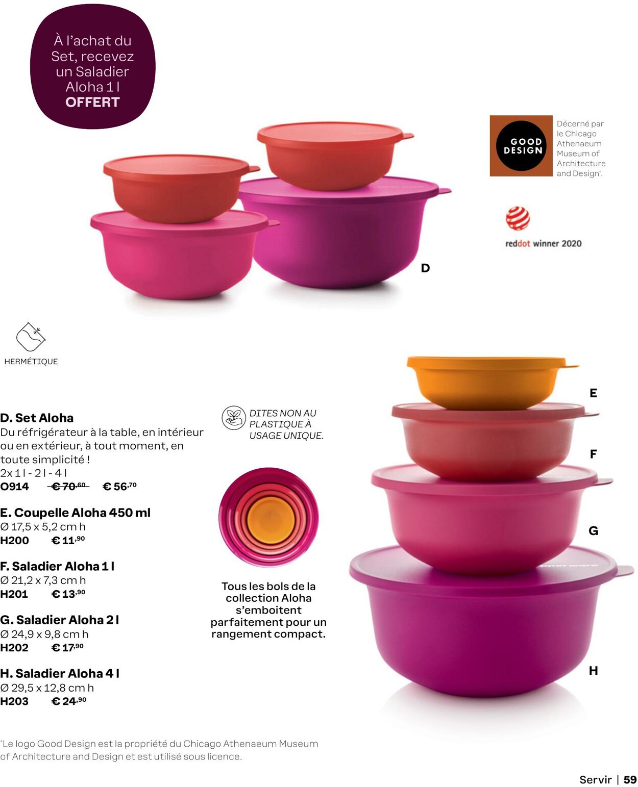 Catalogue Tupperware 24.09.2024 - 01.01.2025