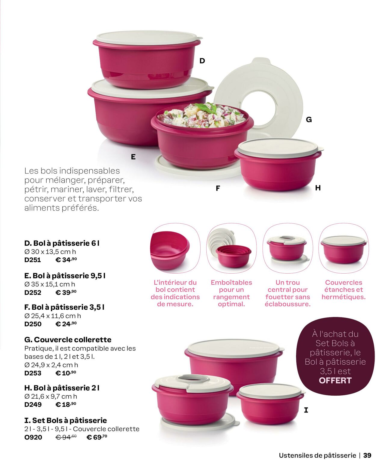 Catalogue Tupperware 04.07.2024 - 31.07.2024