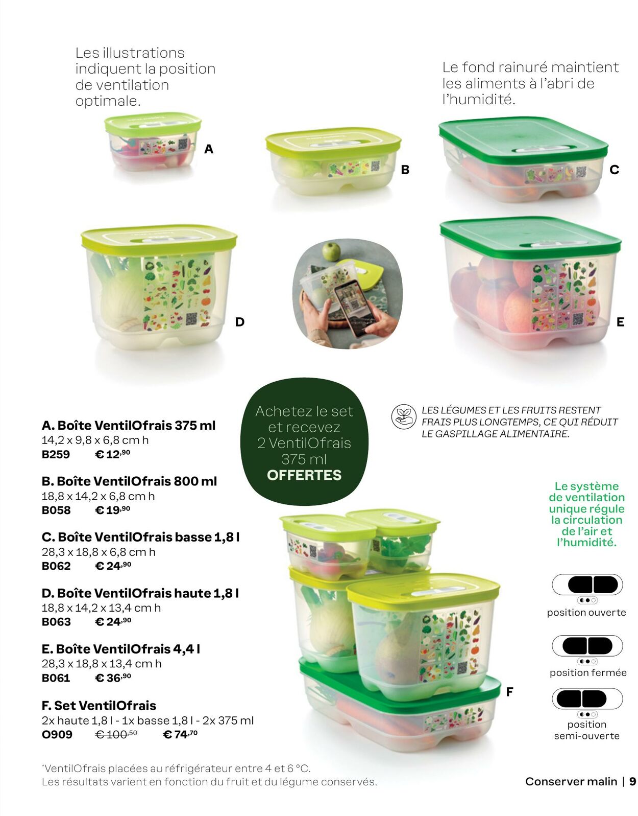 Catalogue Tupperware 04.07.2024 - 31.07.2024