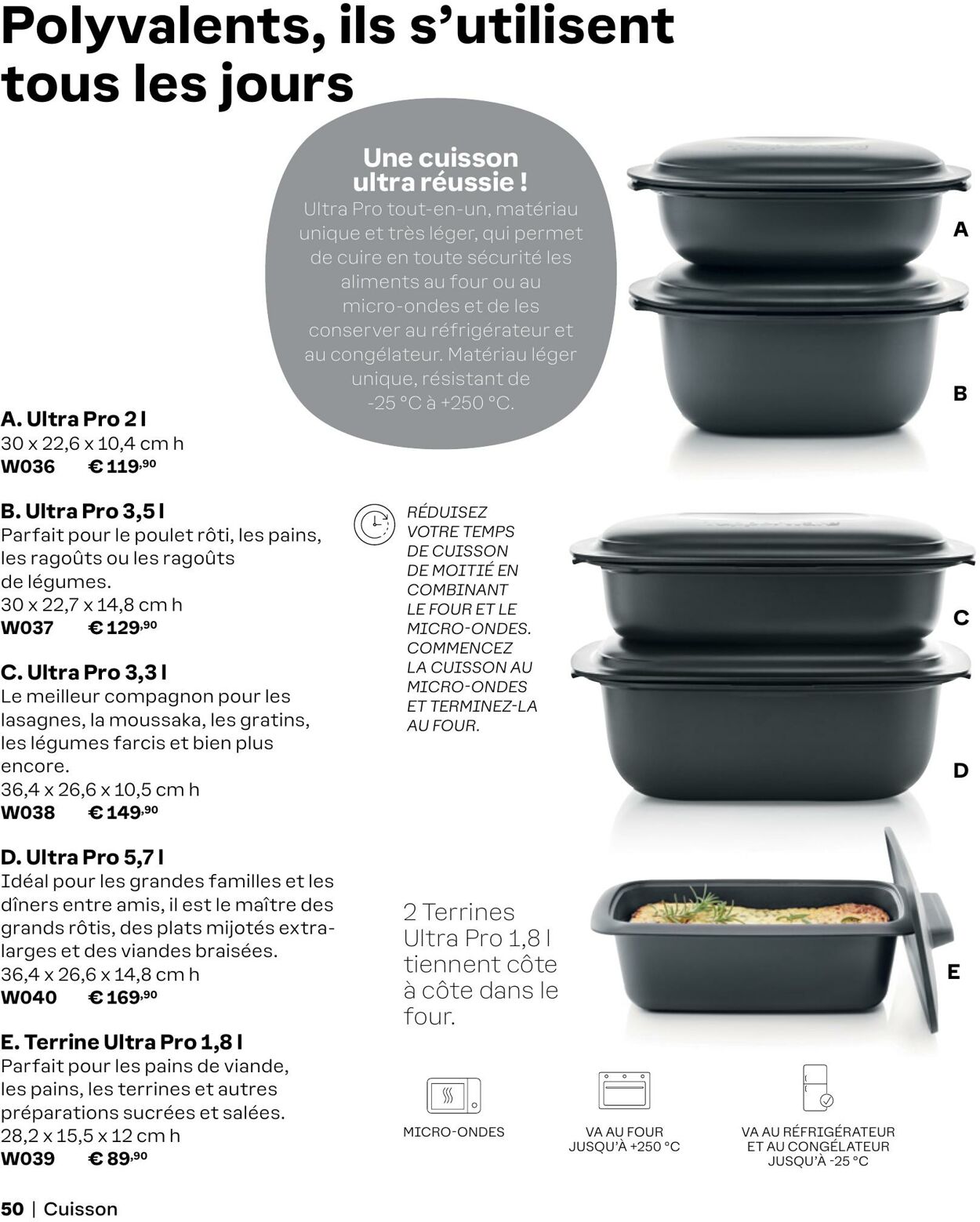 Catalogue Tupperware 04.07.2024 - 31.07.2024