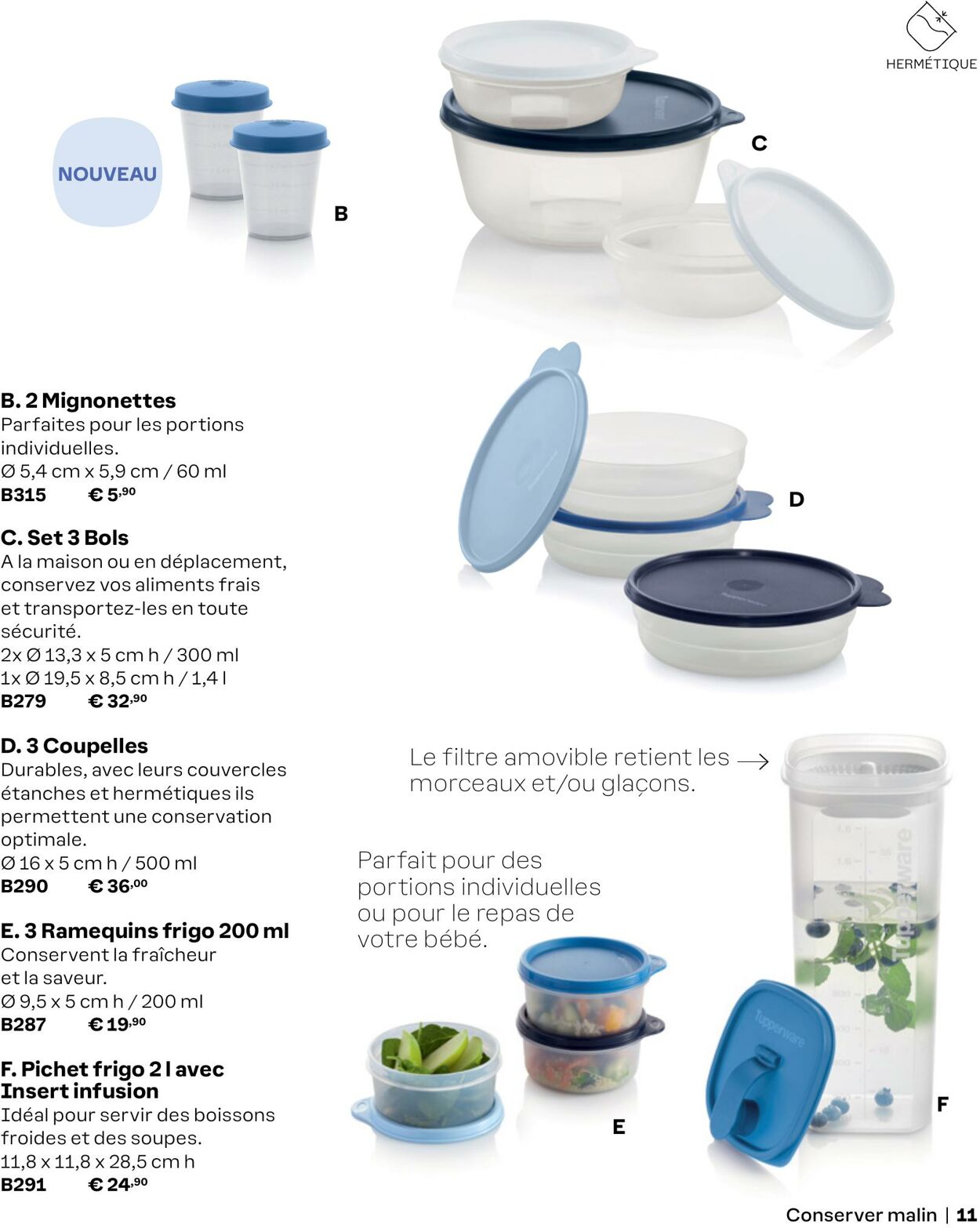 Catalogue Tupperware 04.07.2024 - 31.07.2024