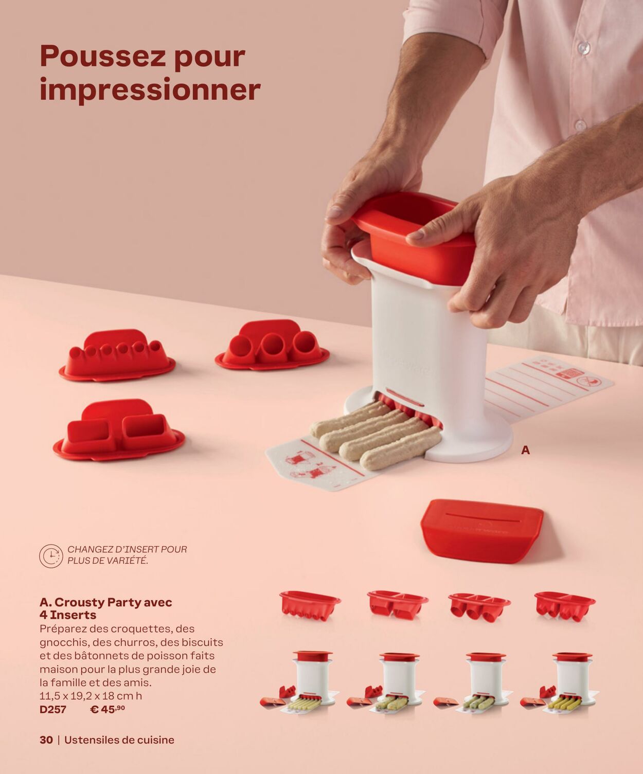 Catalogue Tupperware 04.07.2024 - 31.07.2024