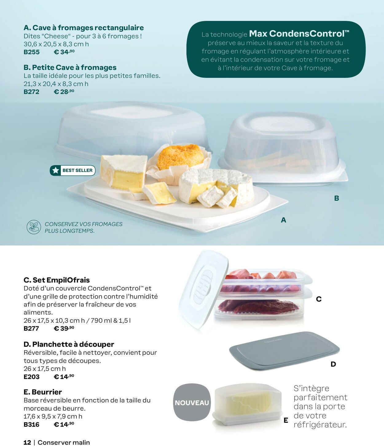 Catalogue Tupperware 04.07.2024 - 31.07.2024