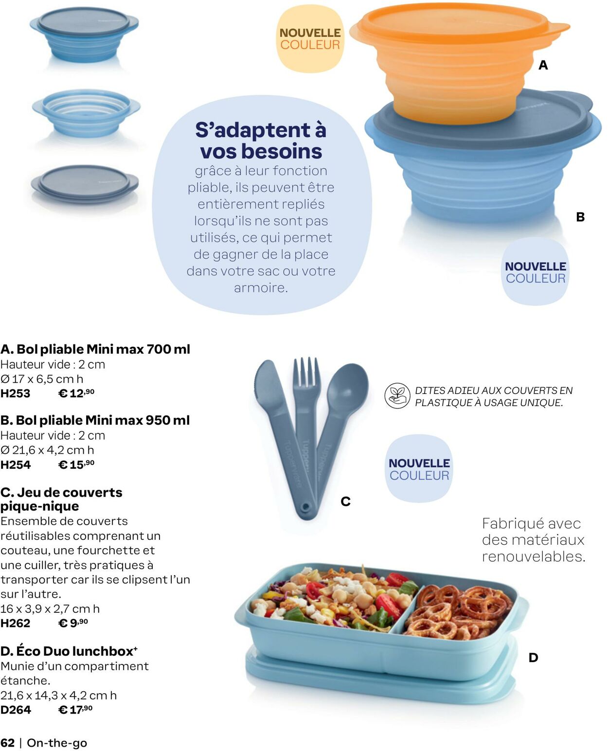 Catalogue Tupperware 04.07.2024 - 31.07.2024