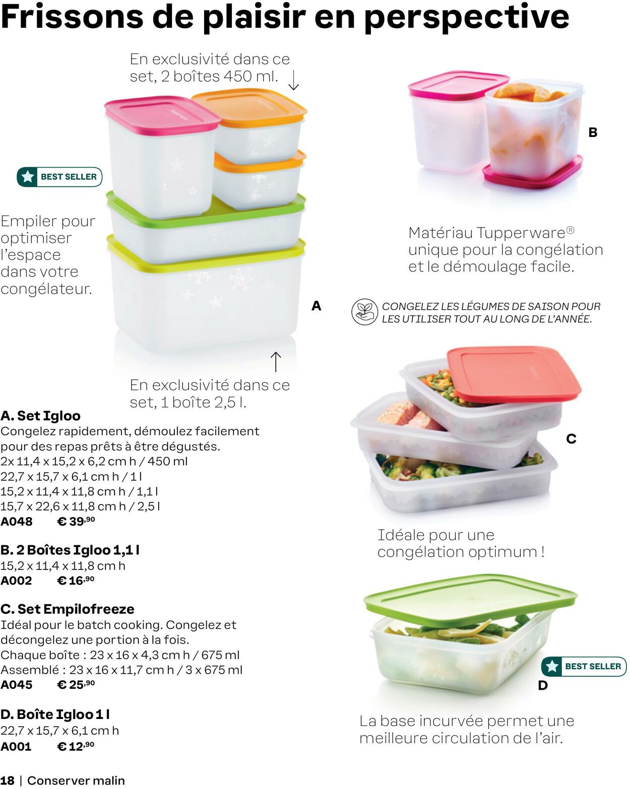 Catalogue Tupperware 04.07.2024 - 31.07.2024