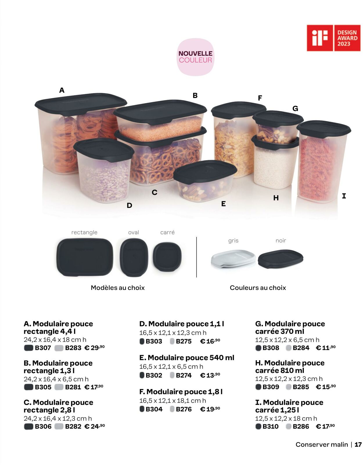 Catalogue Tupperware 04.07.2024 - 31.07.2024