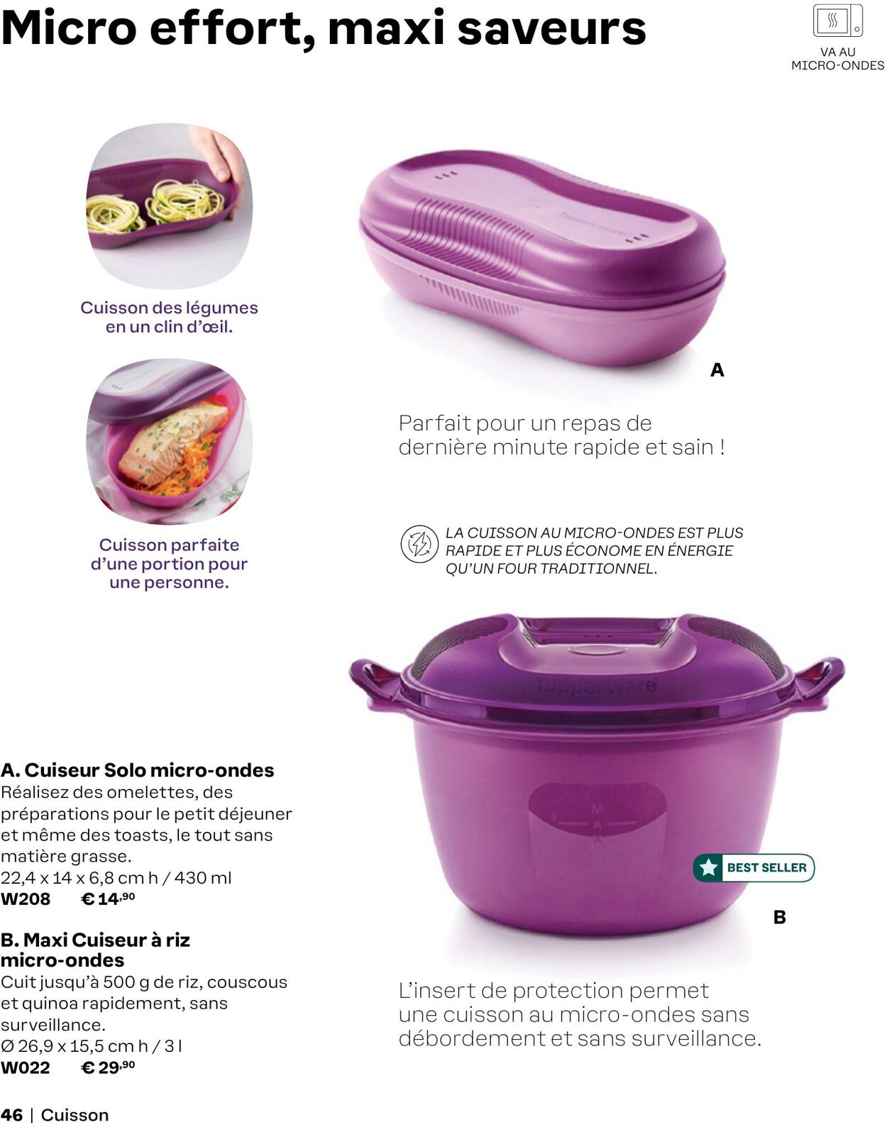 Catalogue Tupperware 04.07.2024 - 31.07.2024