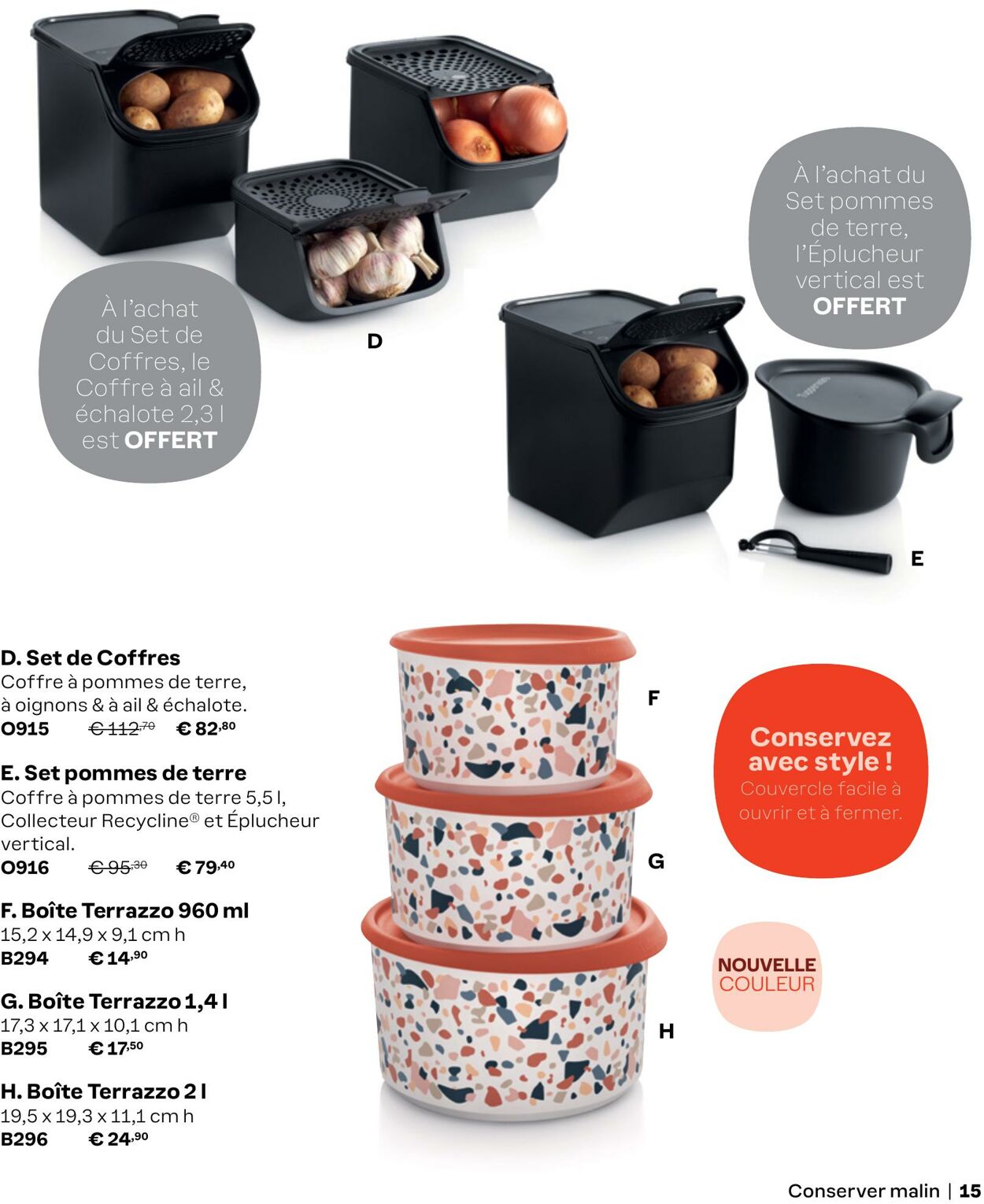 Catalogue Tupperware 04.07.2024 - 31.07.2024