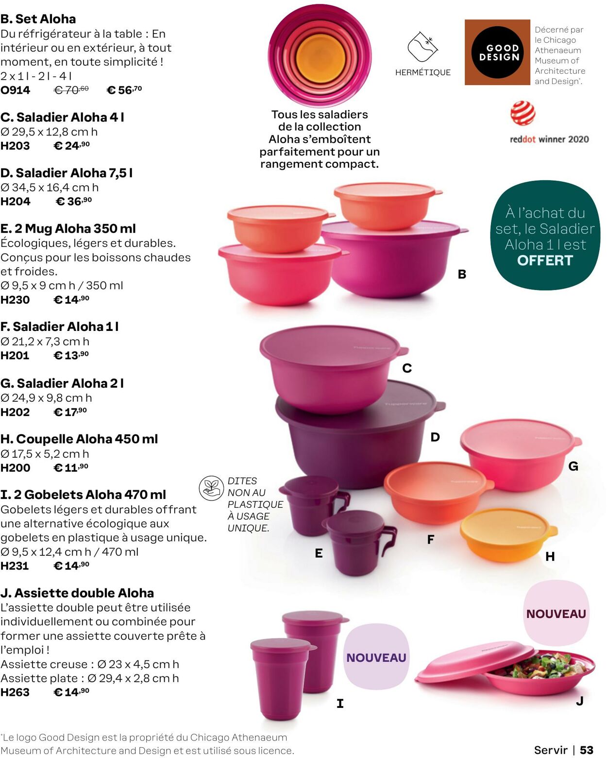 Catalogue Tupperware 04.07.2024 - 31.07.2024