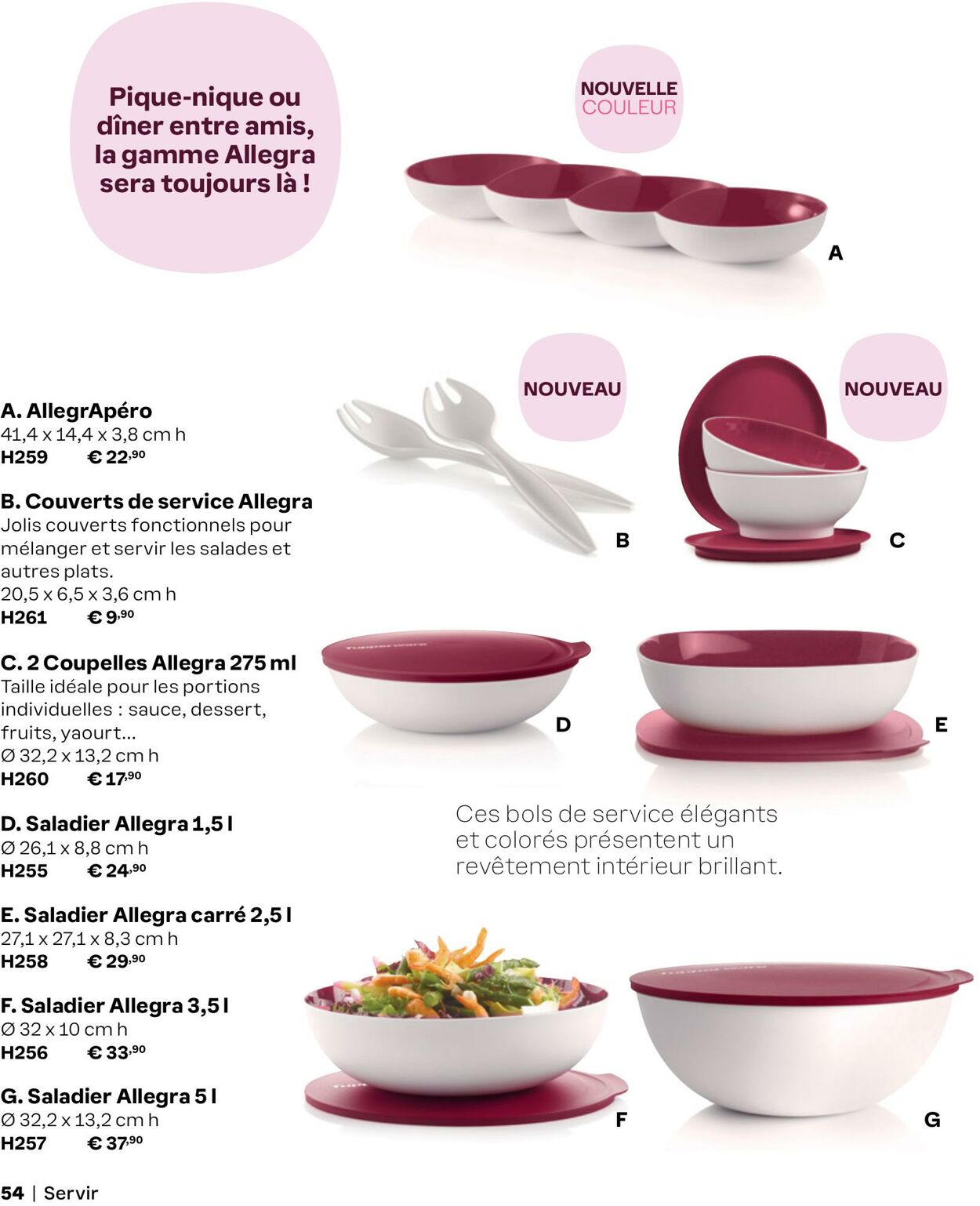 Catalogue Tupperware 04.07.2024 - 31.07.2024