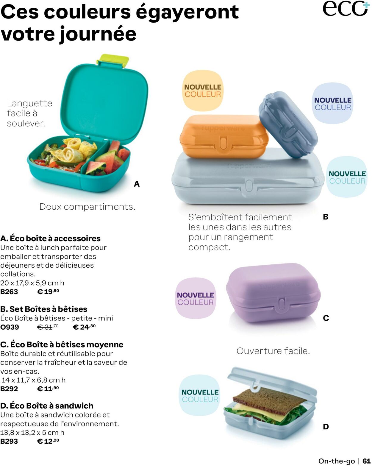 Catalogue Tupperware 04.07.2024 - 31.07.2024