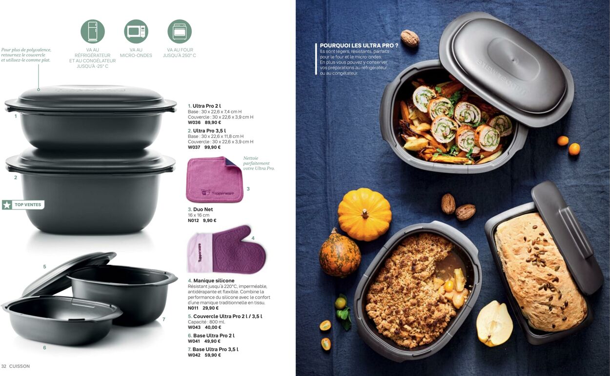 Catalogue Tupperware 01.09.2021 - 31.12.2021