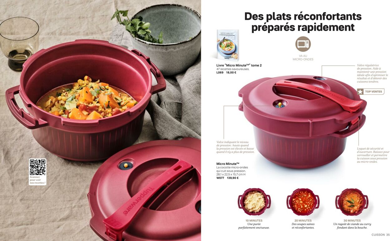 Catalogue Tupperware 01.09.2021 - 31.12.2021