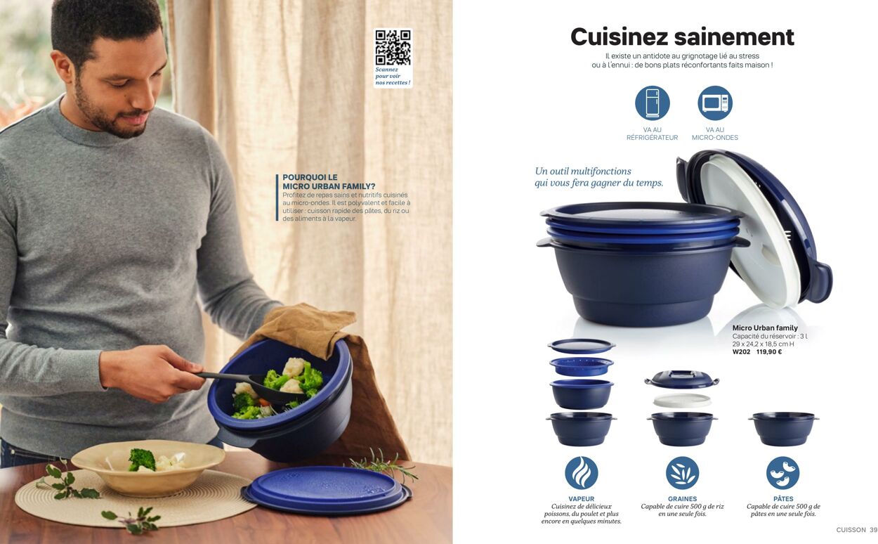 Catalogue Tupperware 01.09.2021 - 31.12.2021