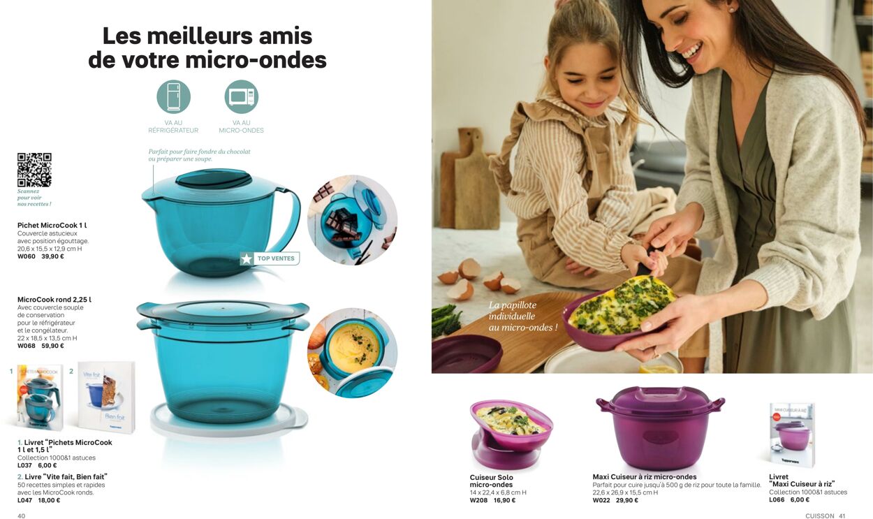 Catalogue Tupperware 01.09.2021 - 31.12.2021