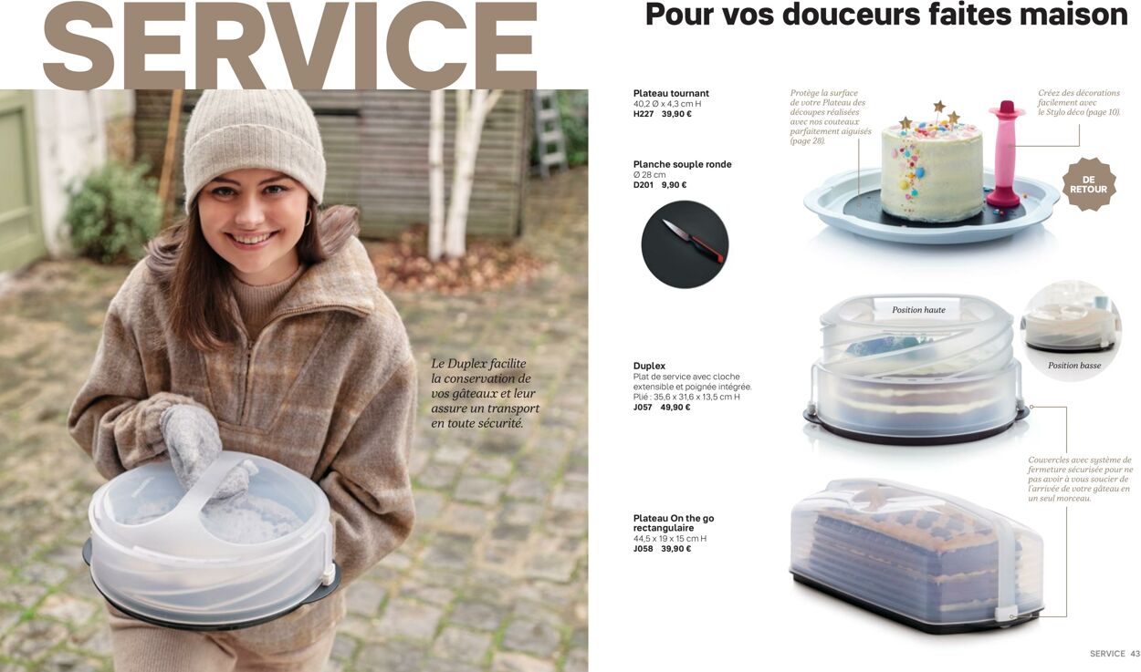 Catalogue Tupperware 01.09.2021 - 31.12.2021