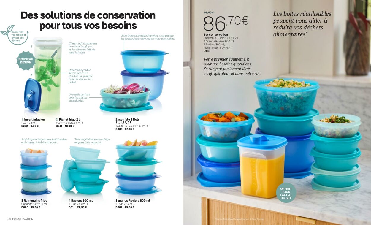 Catalogue Tupperware 01.09.2021 - 31.12.2021