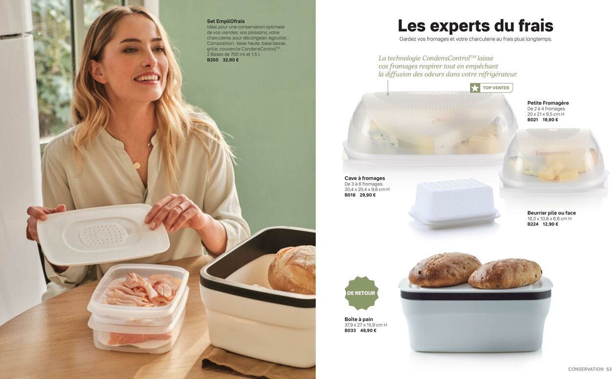 Catalogue Tupperware 01.09.2021 - 31.12.2021