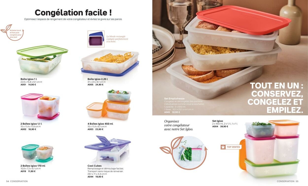 Catalogue Tupperware 01.09.2021 - 31.12.2021