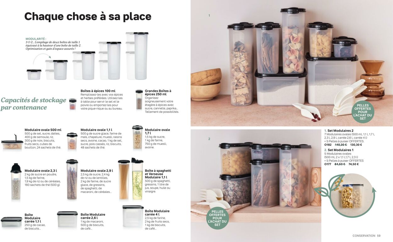 Catalogue Tupperware 01.09.2021 - 31.12.2021