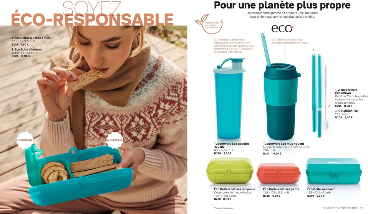 Catalogue Tupperware 01.09.2021 - 31.12.2021