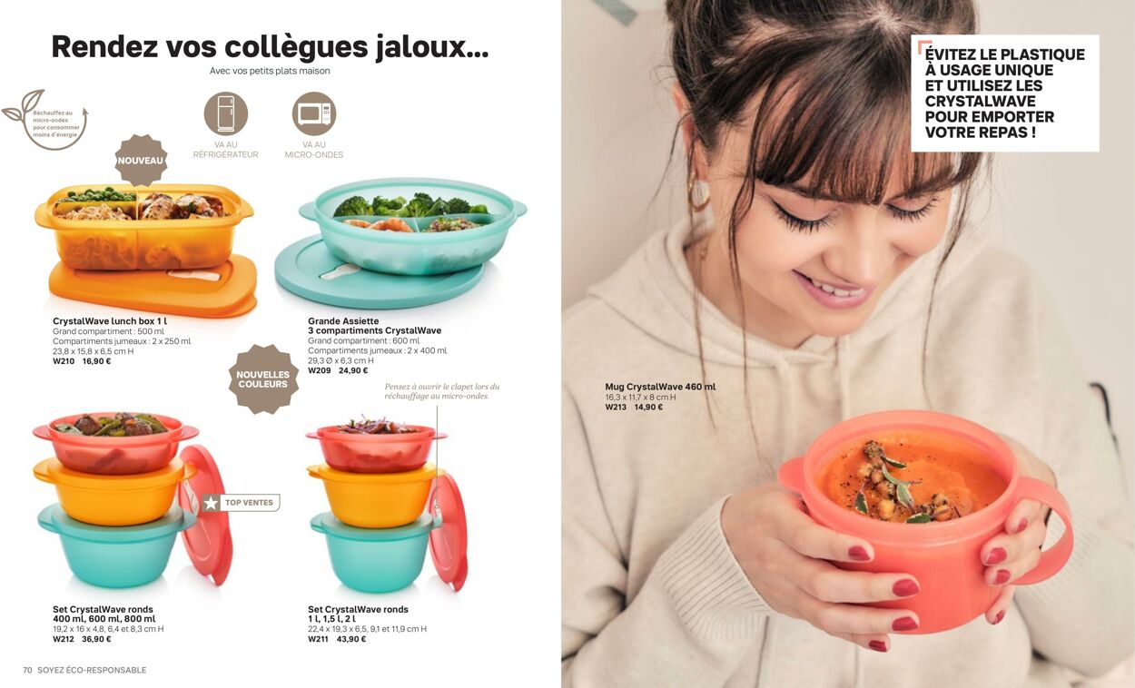 Catalogue Tupperware 01.09.2021 - 31.12.2021