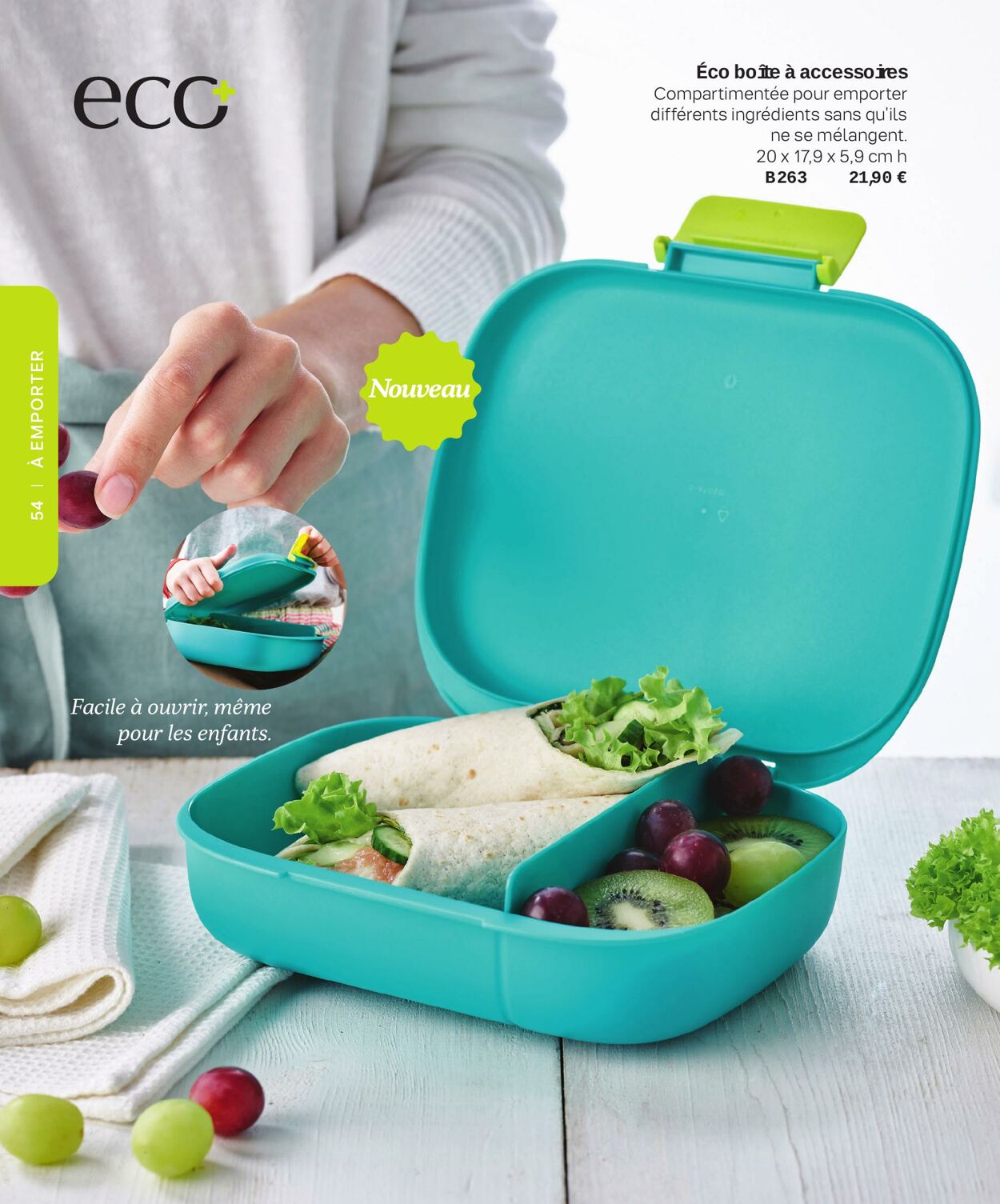 Catalogue Tupperware 01.03.2023 - 14.09.2023