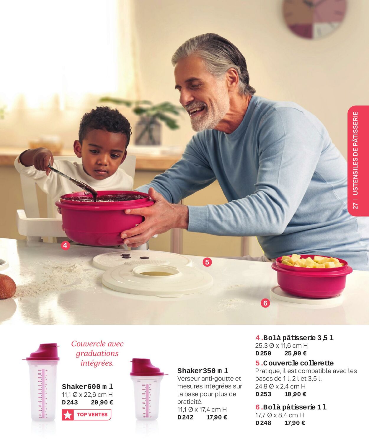 Catalogue Tupperware 01.03.2023 - 14.09.2023