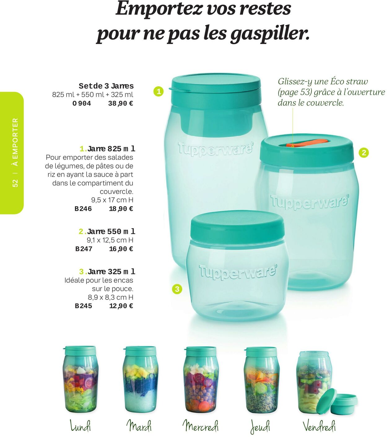 Catalogue Tupperware 01.03.2023 - 14.09.2023