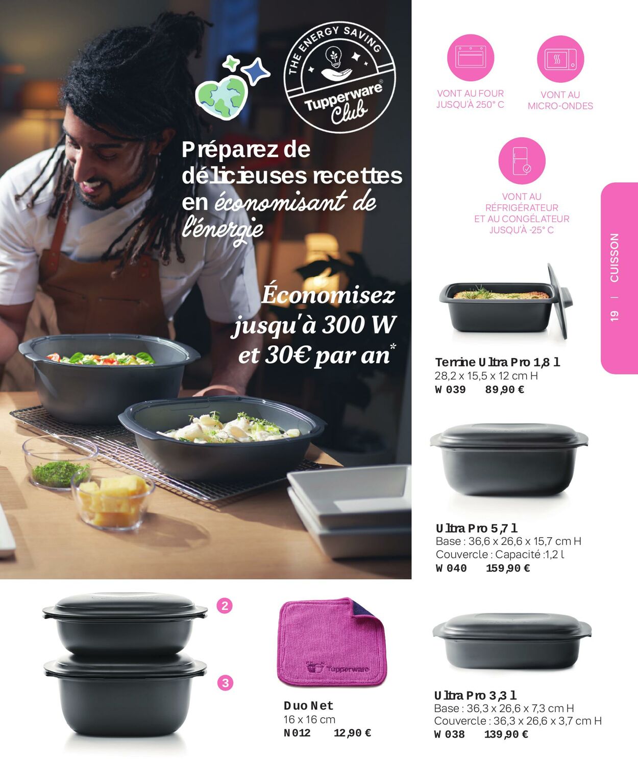 Catalogue Tupperware 01.03.2023 - 14.09.2023