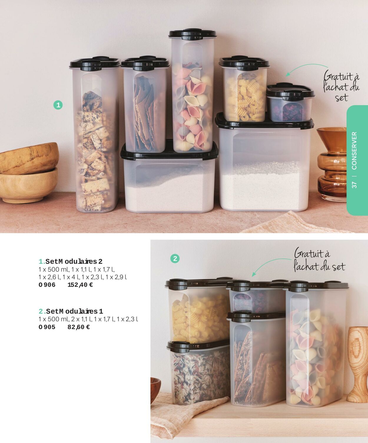 Catalogue Tupperware 01.03.2023 - 14.09.2023