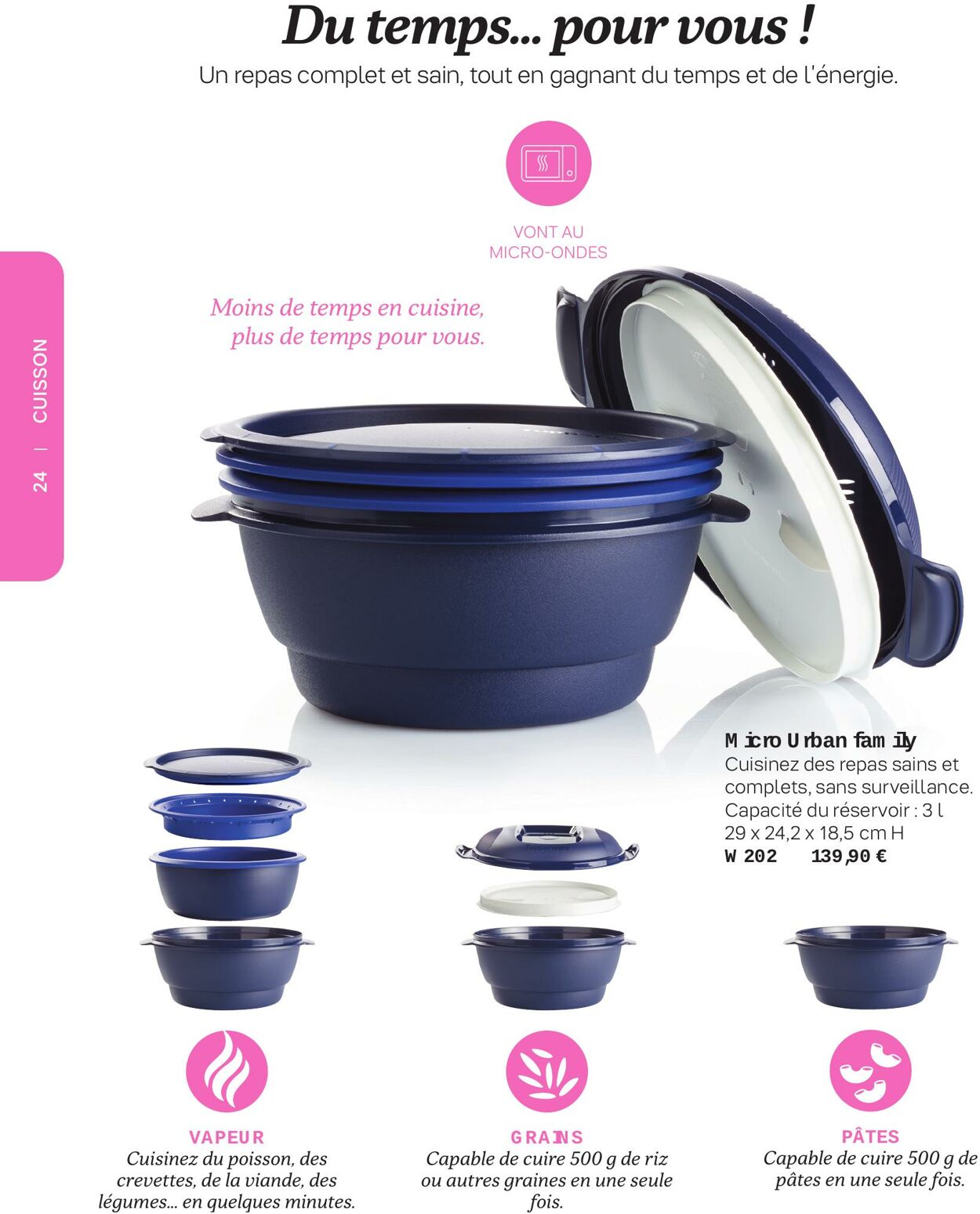 Catalogue Tupperware 01.03.2023 - 14.09.2023