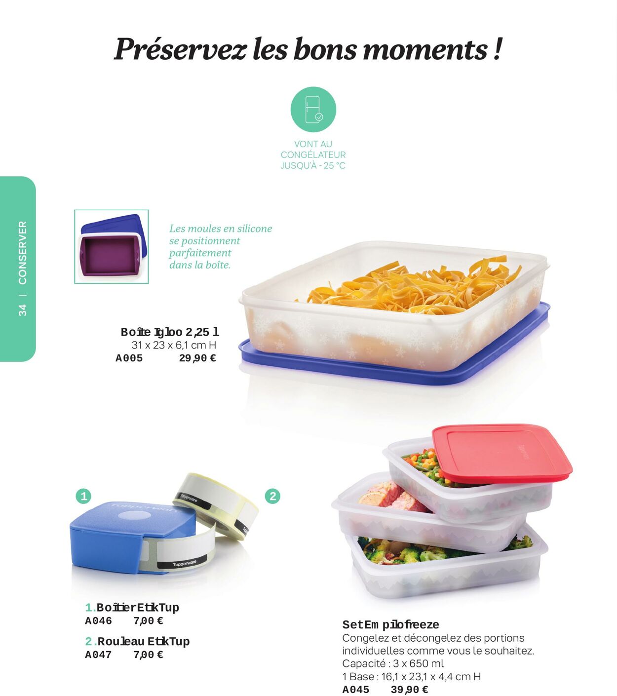 Catalogue Tupperware 01.03.2023 - 14.09.2023