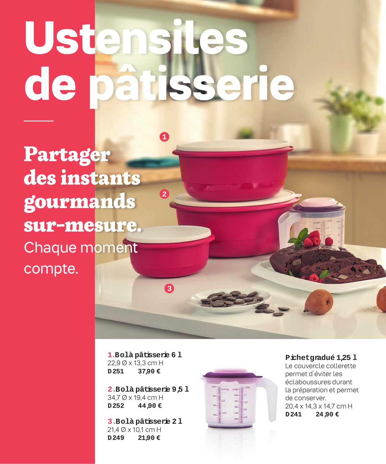 Catalogue Tupperware 01.03.2023 - 14.09.2023