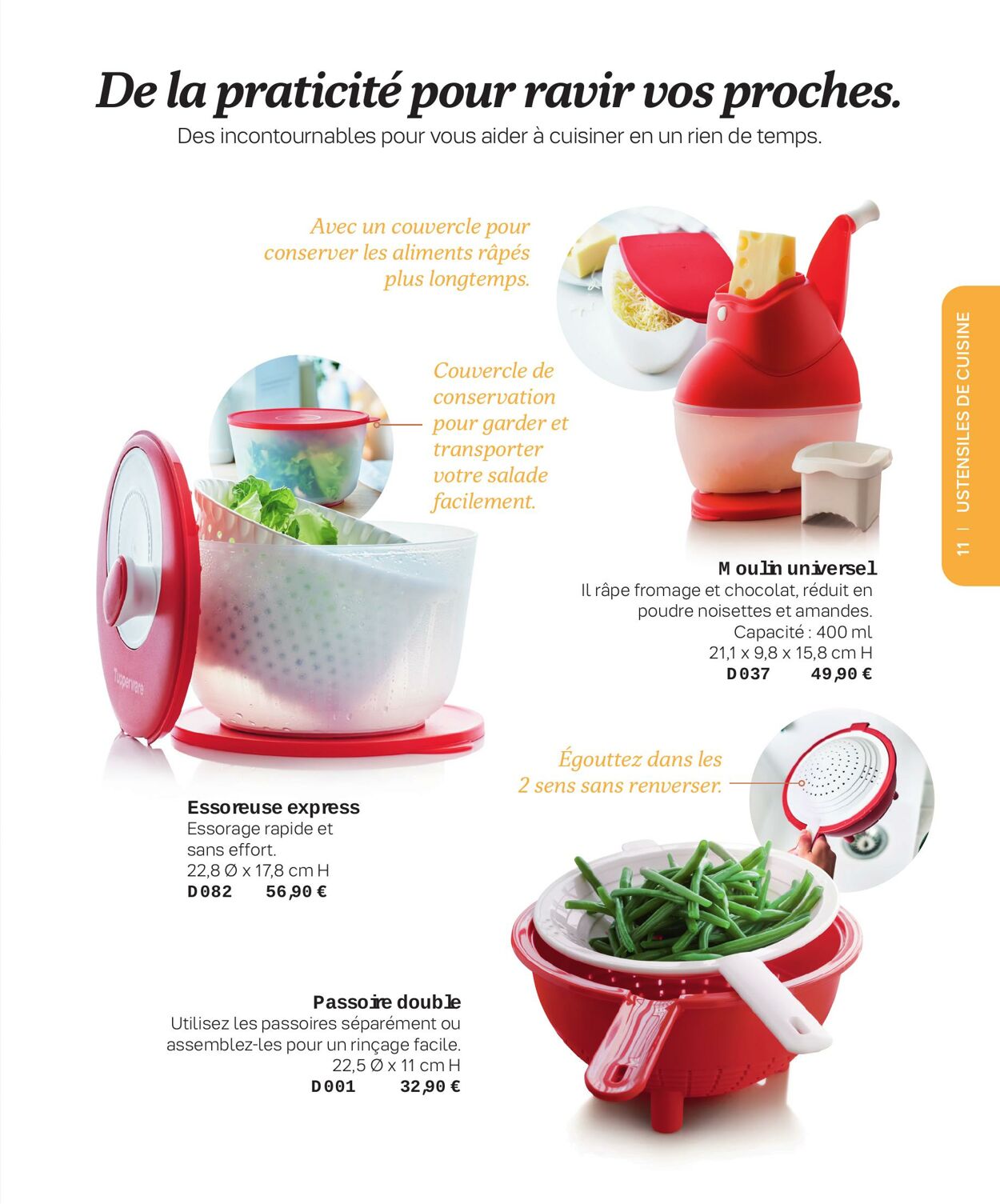 Catalogue Tupperware 01.03.2023 - 14.09.2023