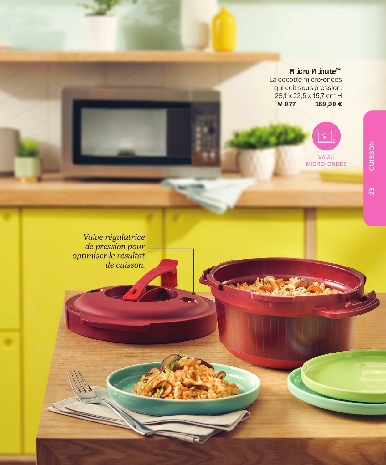 Catalogue Tupperware 01.03.2023 - 14.09.2023