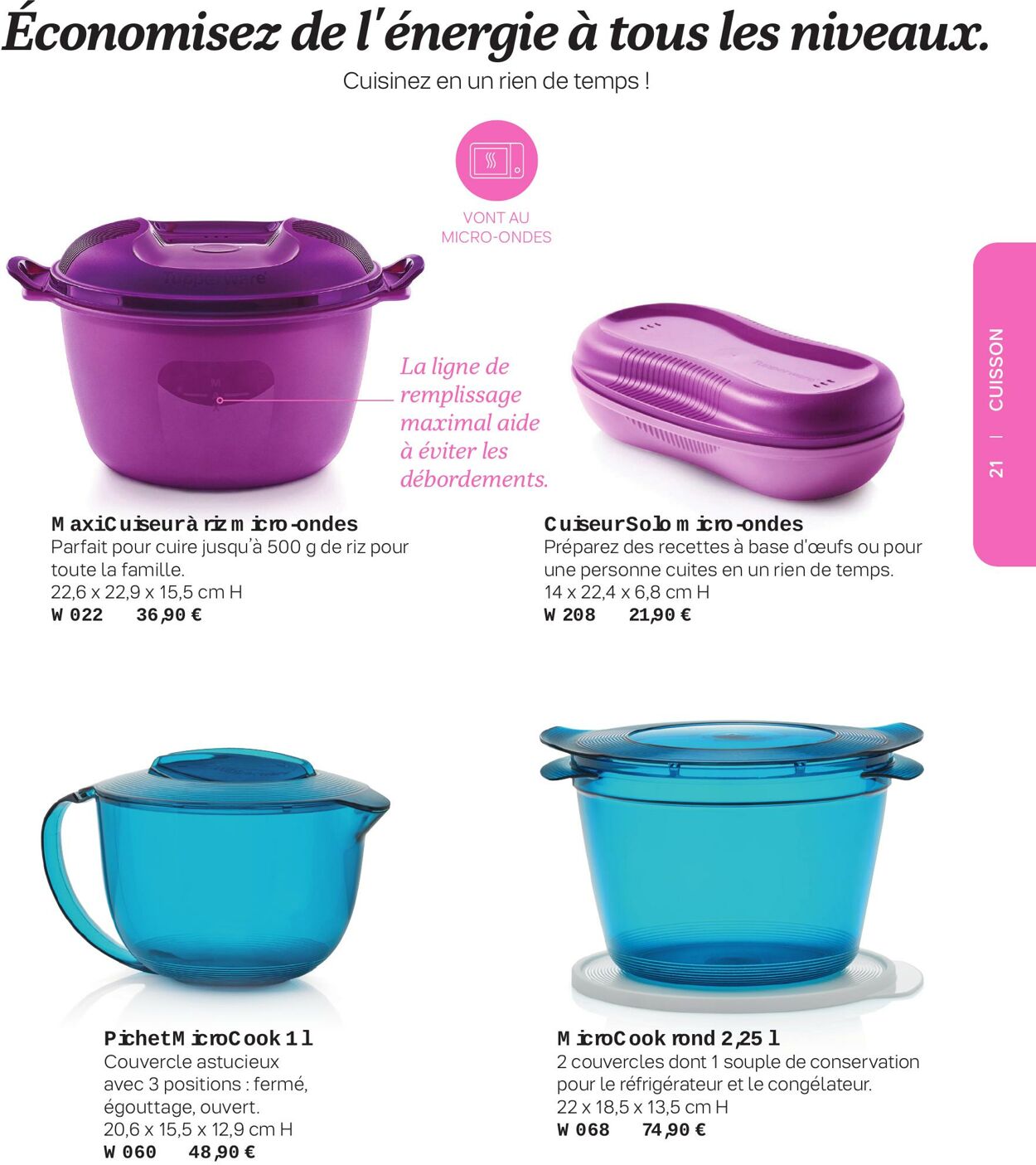 Catalogue Tupperware 01.03.2023 - 14.09.2023