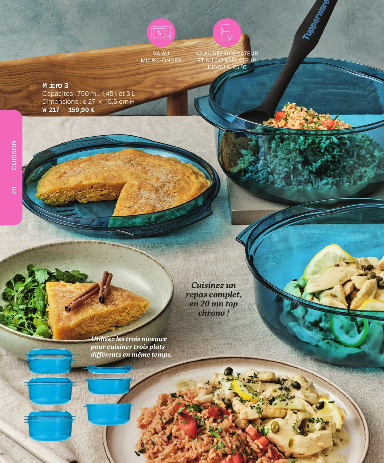 Catalogue Tupperware 01.03.2023 - 14.09.2023