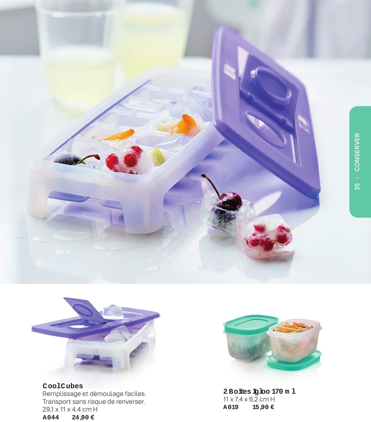 Catalogue Tupperware 01.03.2023 - 14.09.2023