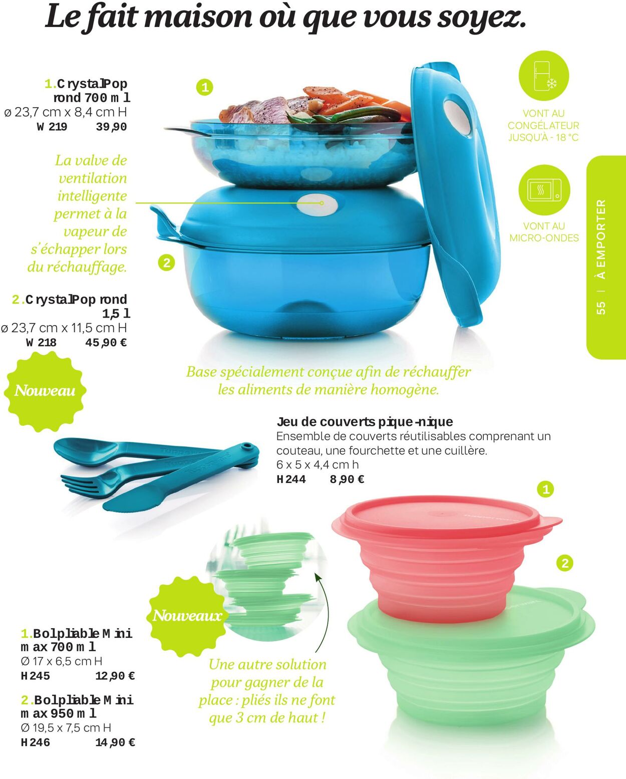 Catalogue Tupperware 01.03.2023 - 14.09.2023