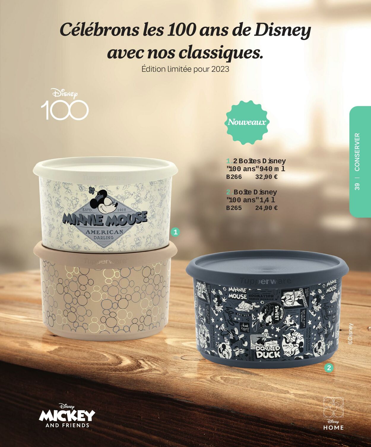 Catalogue Tupperware 01.03.2023 - 14.09.2023