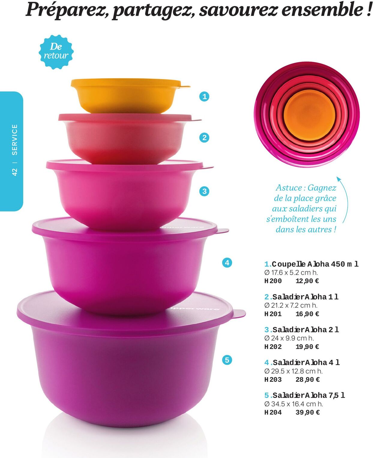 Catalogue Tupperware 01.03.2023 - 14.09.2023