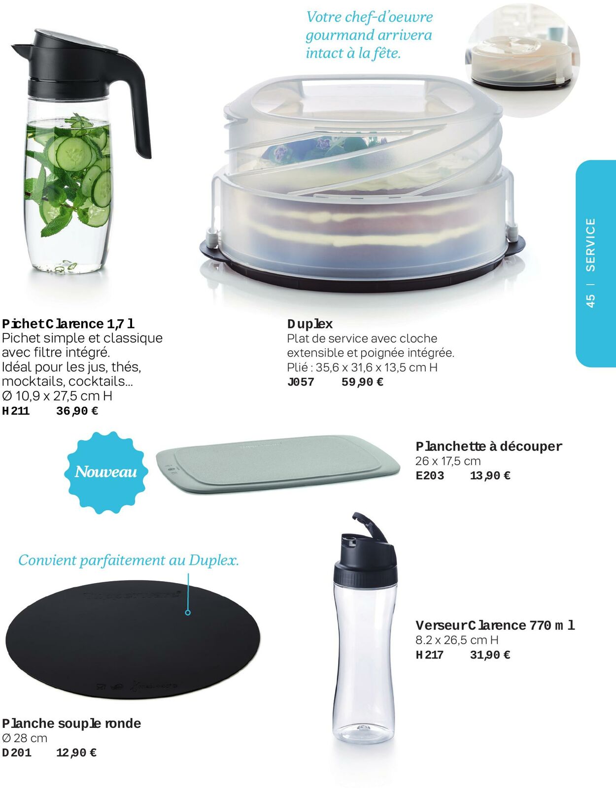 Catalogue Tupperware 01.03.2023 - 14.09.2023