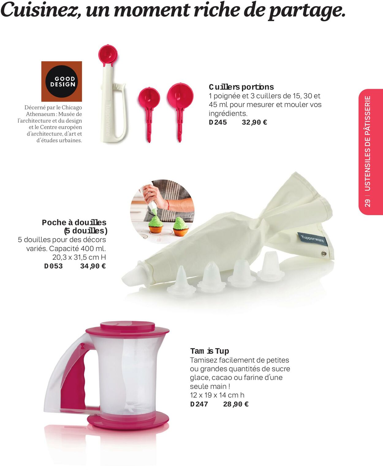 Catalogue Tupperware 01.03.2023 - 14.09.2023