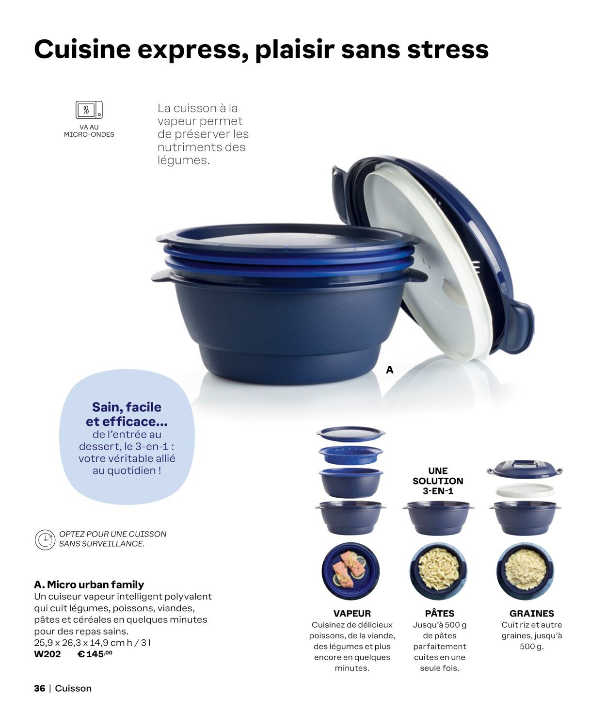 Catalogue Tupperware 05.09.2024 - 01.03.2025